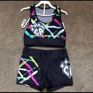 Cheer Athletics Practice Wear Set